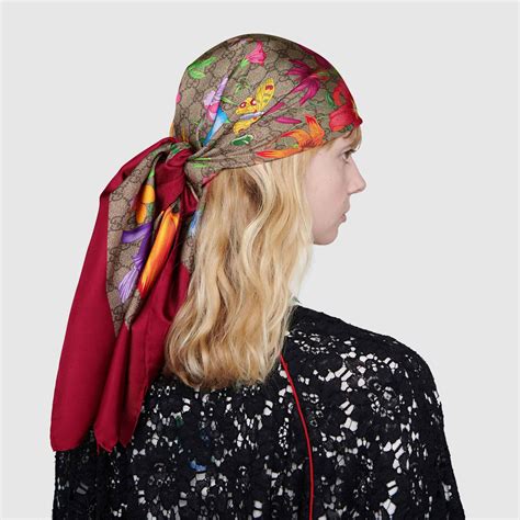 cheap gucci hat and scarf|original gucci silk scarf.